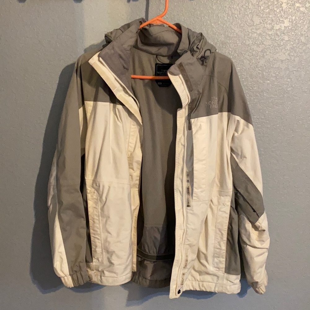 The North Face 3 in 1 jacket